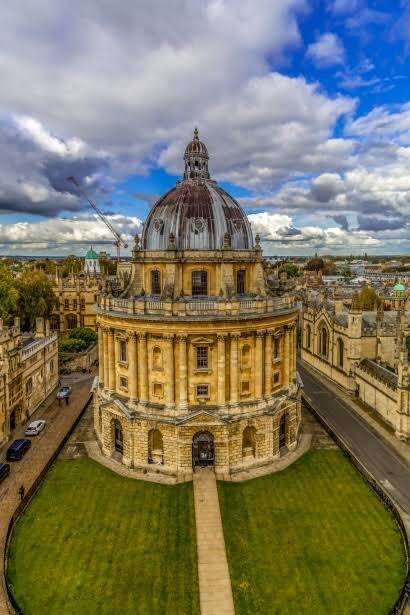The Radcliffe Camera at the University of Oxford